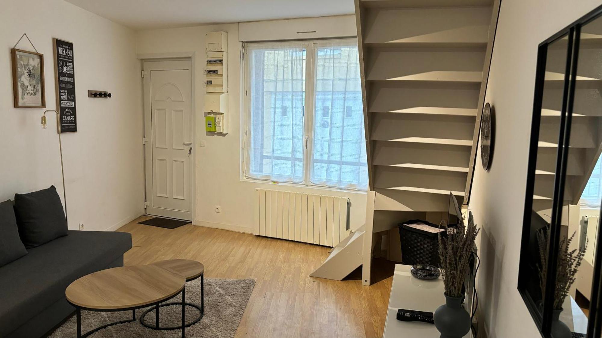 Ibiscus-Immoploc Apartamento Dieppe Exterior foto